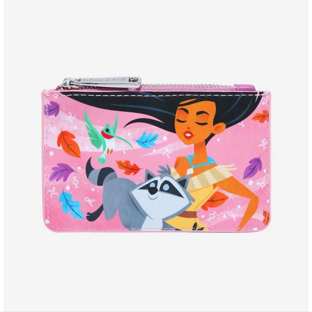 Loungefly Disney Pocahontas Colors of the Wind Coin Purse -lightly used/like new